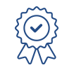 Built on honesty, integrity, and quality icon representing trusted commercial boiler service values in Ohio and Kentucky.